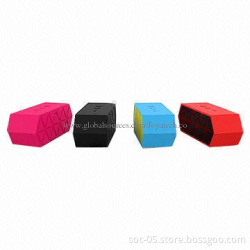 Wireless portable Bluetooth speaker